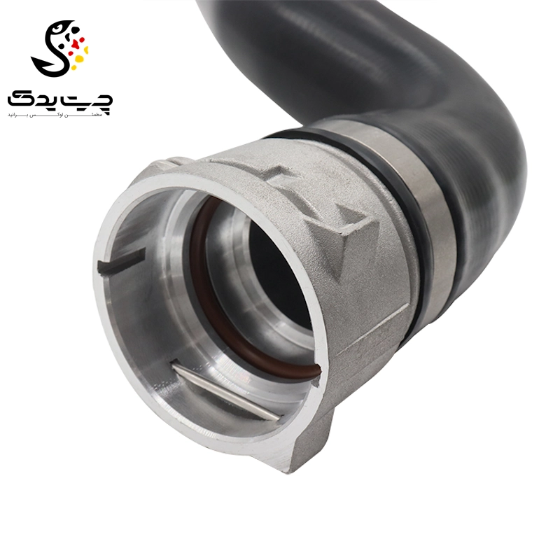 شلنگ بالای رادیاتور بی ام دبلیو 520i (اتاق وسط)