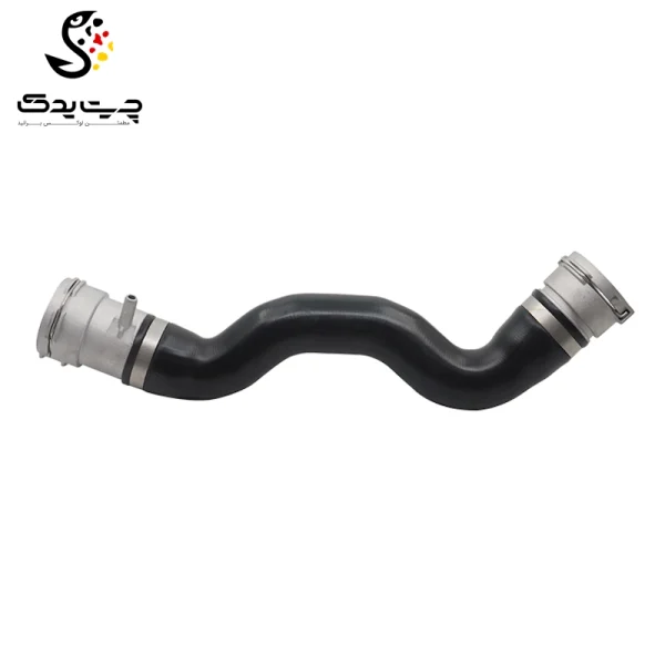 شلنگ بالای رادیاتور بی ام دبلیو 520i (اتاق وسط)