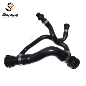 شلنگ بالای رادیاتور بی ام دبلیو 525i (اتاق قدیم)