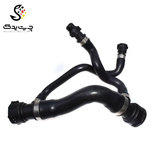 شلنگ بالای رادیاتور بی ام دبلیو 525i (اتاق قدیم)