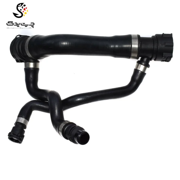 شلنگ بالای رادیاتور بی ام دبلیو 525i (اتاق قدیم)