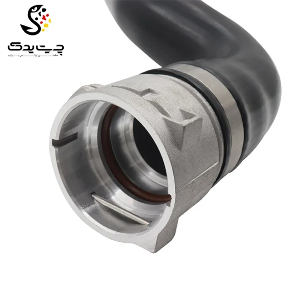 شلنگ بالای رادیاتور بی ام دبلیو 528i