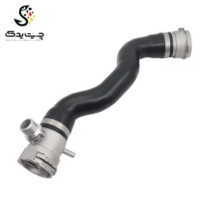 شلنگ بالای رادیاتور بی ام دبلیو 528i