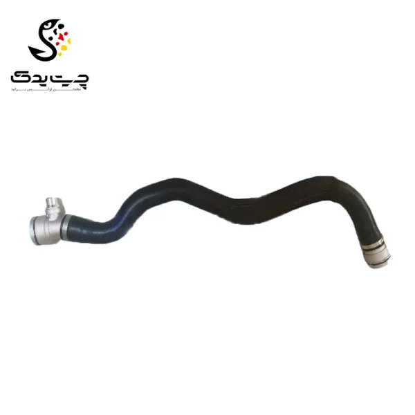 شلنگ بالای رادیاتور بی ام دبلیو 530i (اتاق جدید)