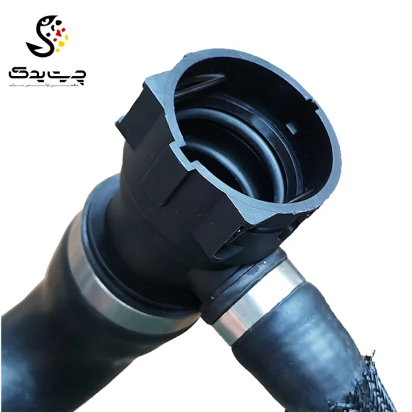 شلنگ بالای رادیاتور بی ام دبلیو 530i (اتاق قدیم)