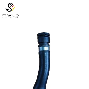 شلنگ بالای رادیاتور بی ام دبلیو 530i (اتاق قدیم)