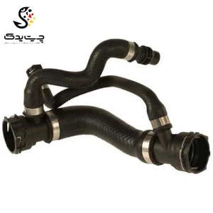 شلنگ بالای رادیاتور بی ام دبلیو 530i (اتاق قدیم)