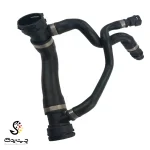 شلنگ بالای رادیاتور بی ام دبلیو 530xi (اتاق قدیم)