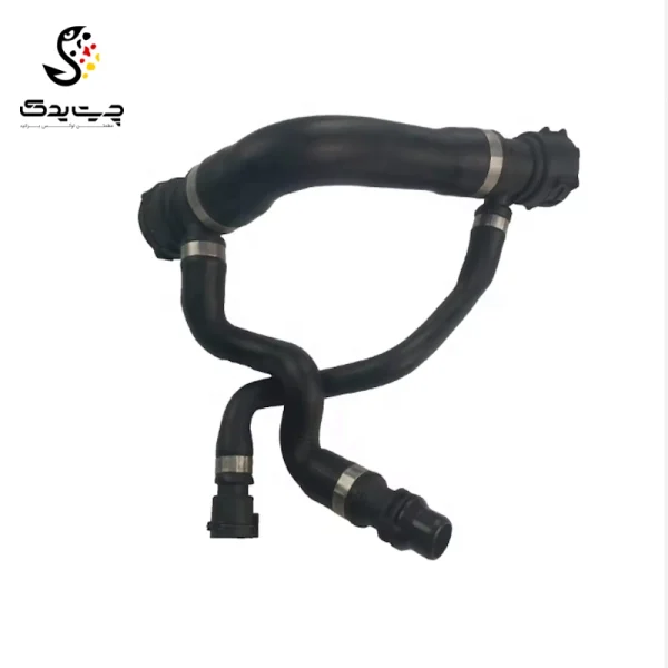 شلنگ بالای رادیاتور بی ام دبلیو 530xi (اتاق قدیم)