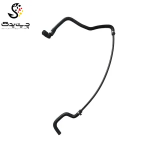شلنگ بالای رادیاتور بی ام دبلیو 540i (اتاق قدیم)