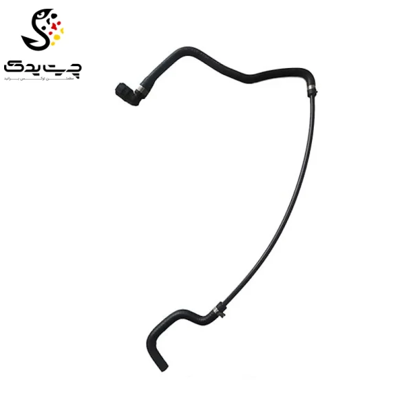 شلنگ بالای رادیاتور بی ام دبلیو 540i (اتاق قدیم)