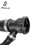 شلنگ بالای رادیاتور بی ام دبلیو 630i