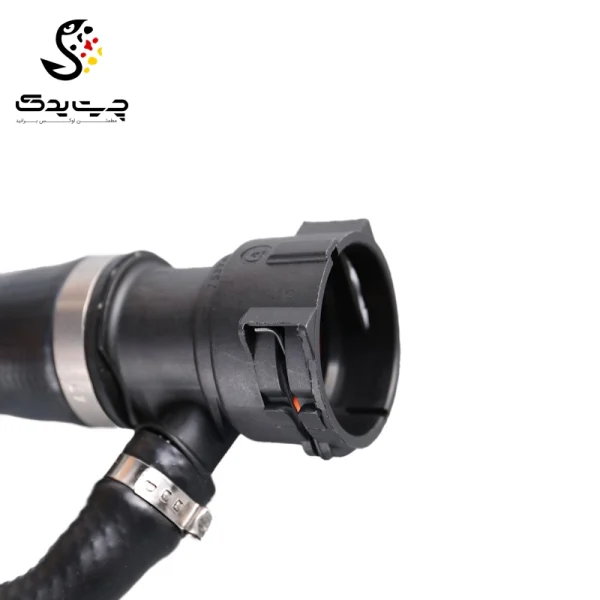 شلنگ بالای رادیاتور بی ام دبلیو 630i