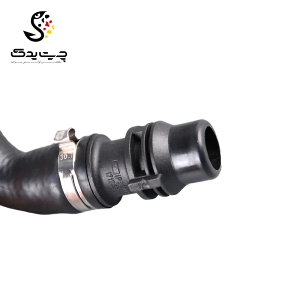 شلنگ بالای رادیاتور بی ام دبلیو 630i