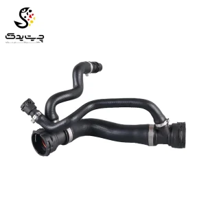 شلنگ بالای رادیاتور بی ام دبلیو 630i