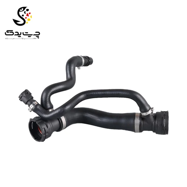 شلنگ بالای رادیاتور بی ام دبلیو 630i