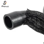 شلنگ بالای رادیاتور بی ام دبلیو 640i