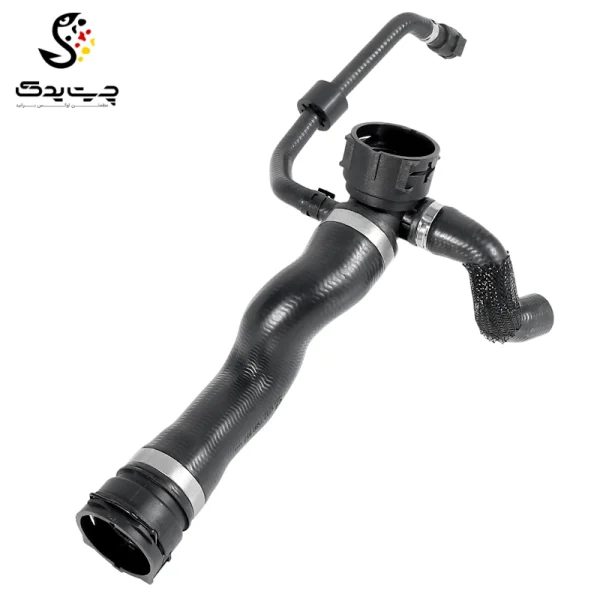 شلنگ بالای رادیاتور بی ام دبلیو 640i