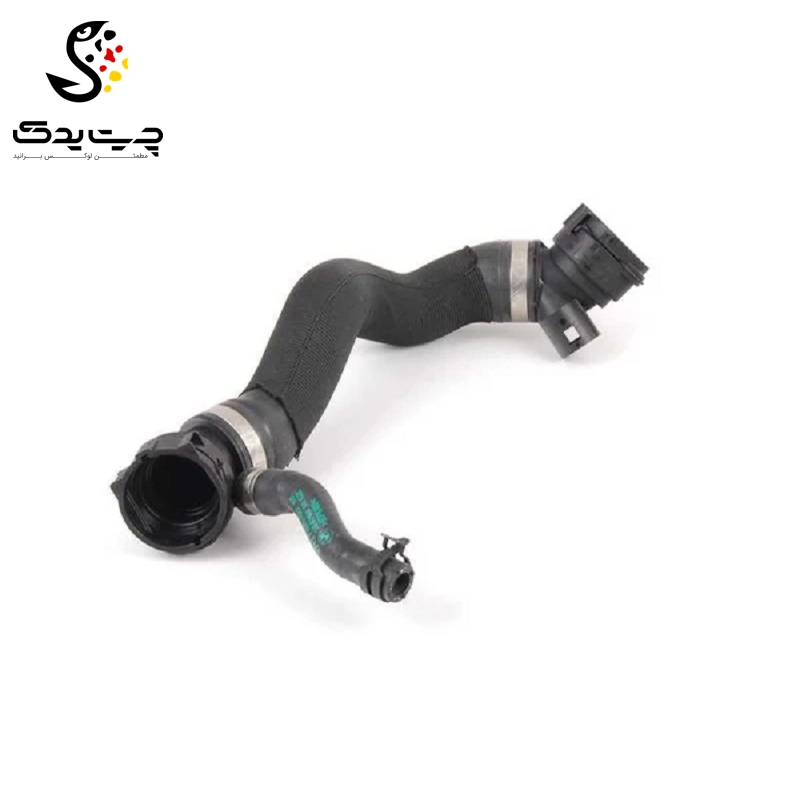 شلنگ بالای رادیاتور بی ام دبلیو 650i