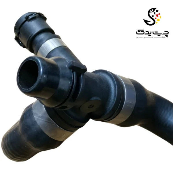 شلنگ بالای رادیاتور بی ام دبلیو 730Li (اتاق قدیم)