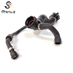 شلنگ بالای رادیاتور بی ام دبلیو 740Li (اتاق وسط)