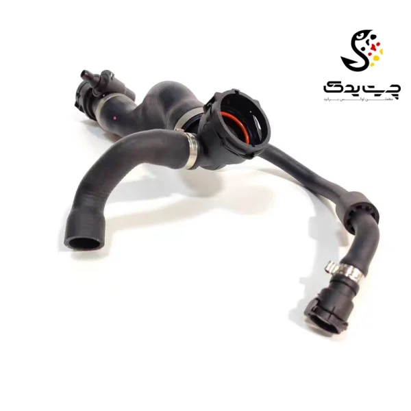 شلنگ بالای رادیاتور بی ام دبلیو 740Li (اتاق وسط)