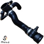 شلنگ بالای رادیاتور بی ام دبلیو 740i (اتاق وسط)
