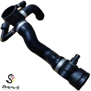 شلنگ بالای رادیاتور بی ام دبلیو 740i (اتاق وسط)