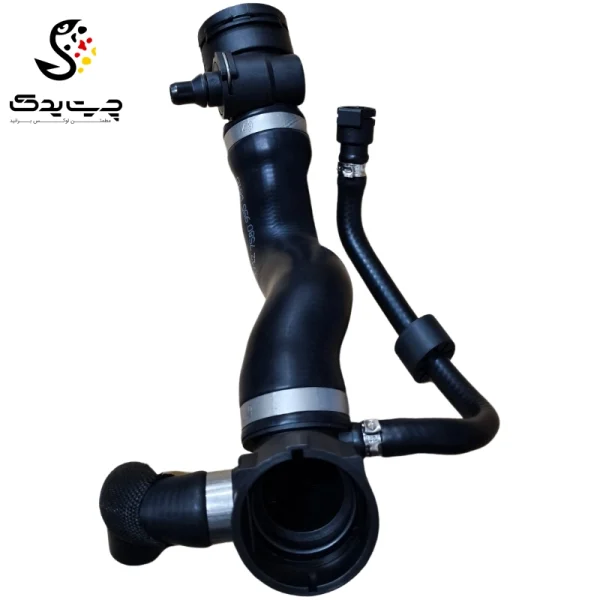 شلنگ بالای رادیاتور بی ام دبلیو 740i (اتاق وسط)