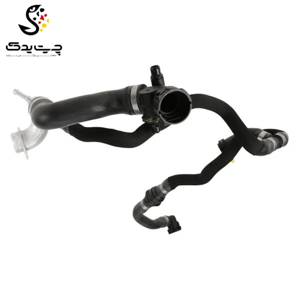 شلنگ بالای رادیاتور بی ام دبلیو 750Li (اتاق وسط)