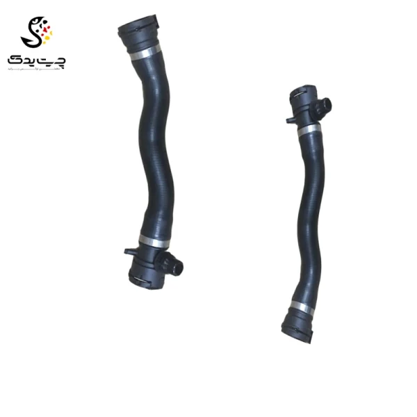 شلنگ بالای رادیاتور بی ام دبلیو X1 28ix
