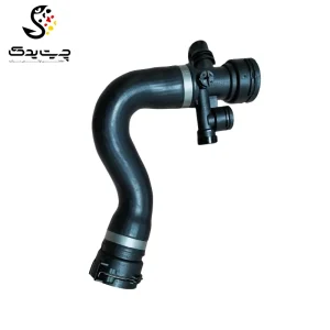 شلنگ بالای رادیاتور بی ام دبلیو X3 2.5si (اتاق قدیم)