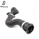 شلنگ بالای رادیاتور بی ام دبلیو X3 3.0si (اتاق قدیم)
