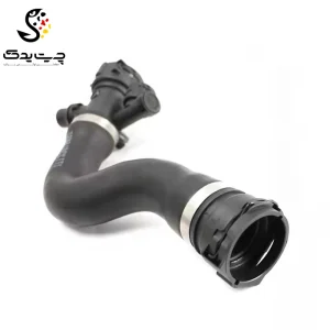 شلنگ بالای رادیاتور بی ام دبلیو X3 3.0si (اتاق قدیم)
