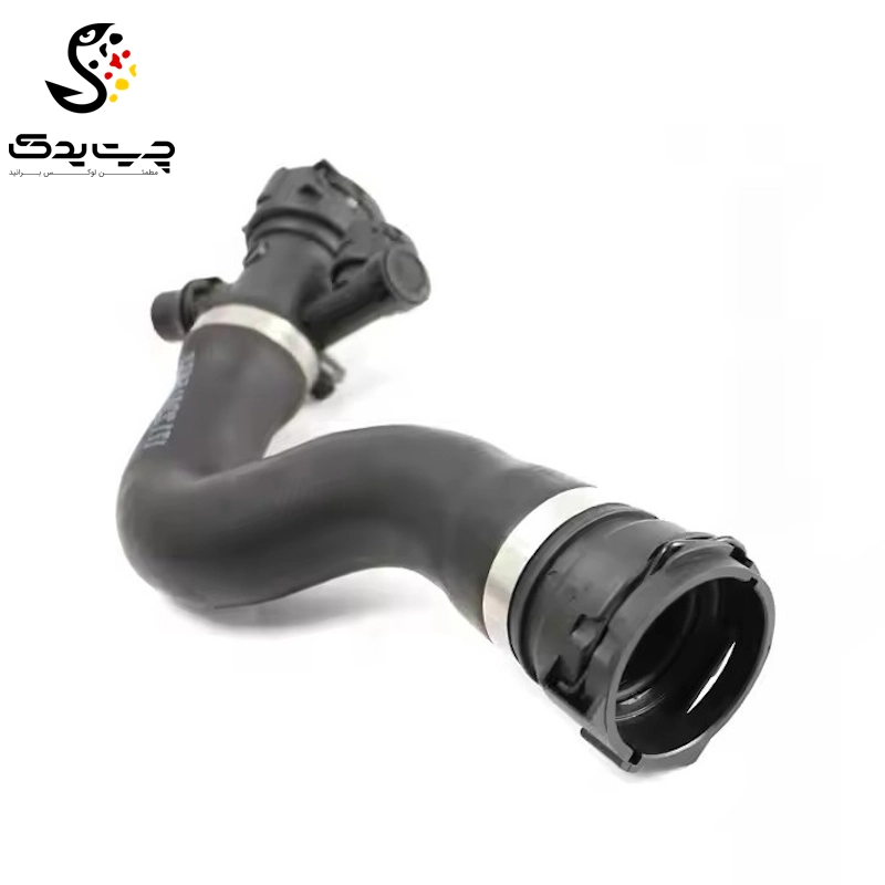 شلنگ بالای رادیاتور بی ام دبلیو X3 3.0si (اتاق قدیم)