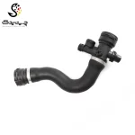 شلنگ بالای رادیاتور بی ام دبلیو X3 3.0si (اتاق قدیم)
