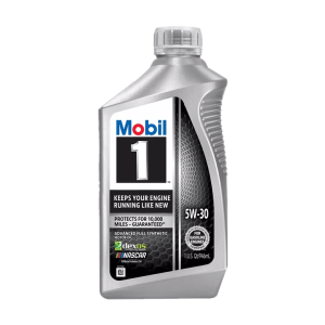 روغن موتور خودرو موبیل مدل One 5W-30 حجم 946 میلی لیتر