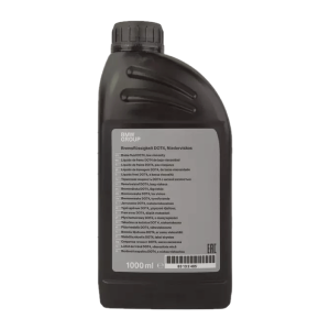 روغن ترمز بی ام و مدل DOT4 حجم 1000 میلی لیتر - bmw