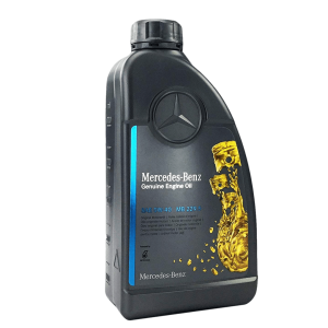 روغن موتور خودرو مرسدس بنز مدل MB 229.5 5W-40 حجم 1 لیتر