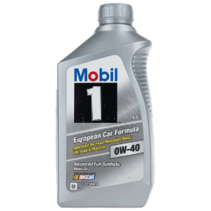 روغن موتور خودرو موبیل مدل One 0W-40 حجم 946 میلی لیتر