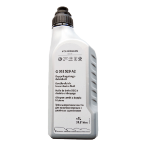 روغن گیربکس دبل کلاچ فولکس واگن مدل Dual Clutch Transmission Fluid  حجم 1 لیتر
