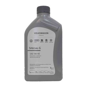 روغن موتور خودرو فولکس واگن مدل Special G 5W40  حجم 1 لیتر