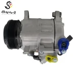 کمپرسور کولر بی ام دبلیو 520i (اتاق وسط)