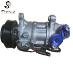کمپرسور کولر بی ام دبلیو 730Li (اتاق جدید)